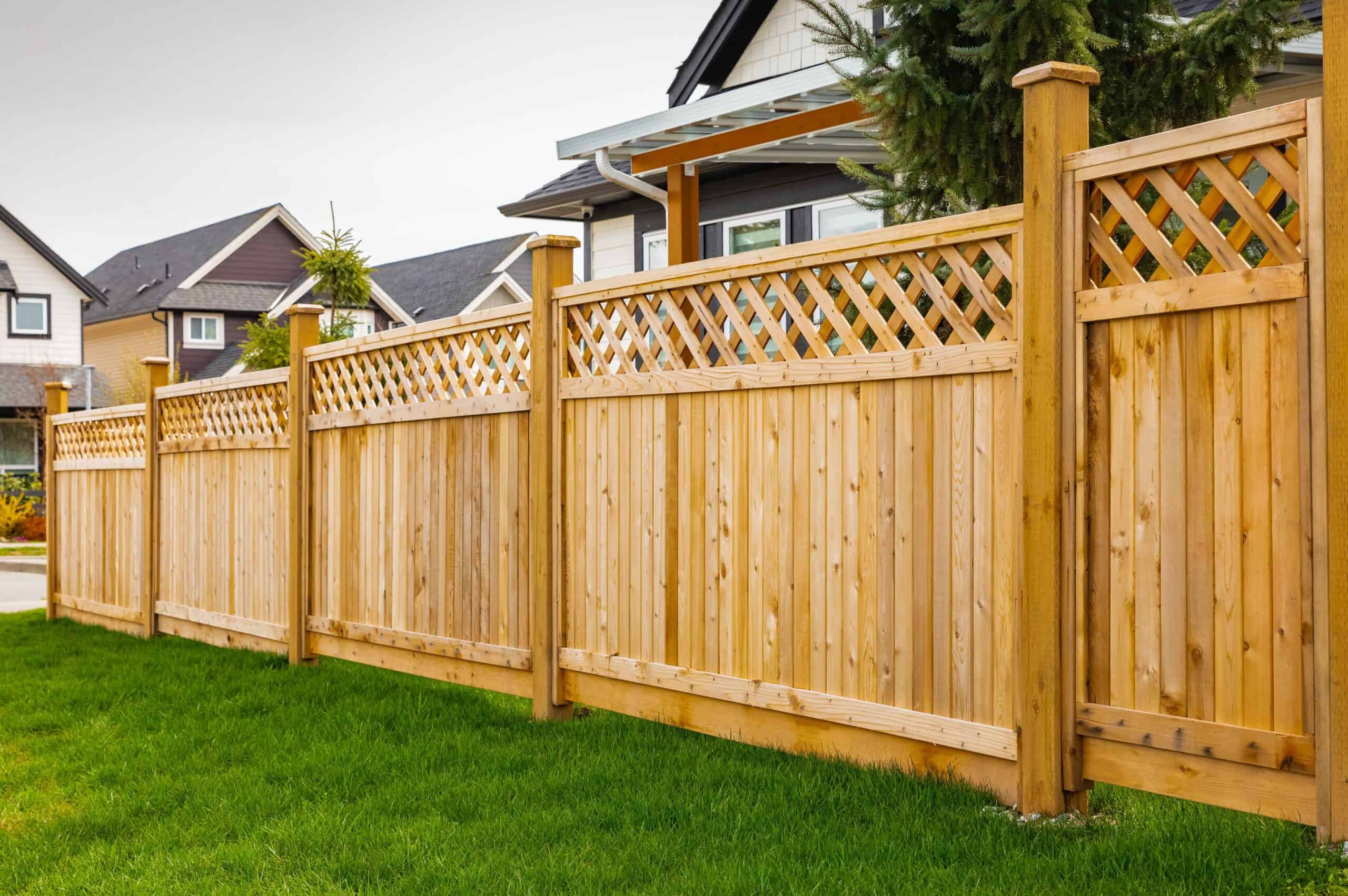Domestic Fencing Installation Donegal